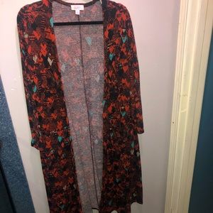 LuLaRoe Sarah cardigan great for fall